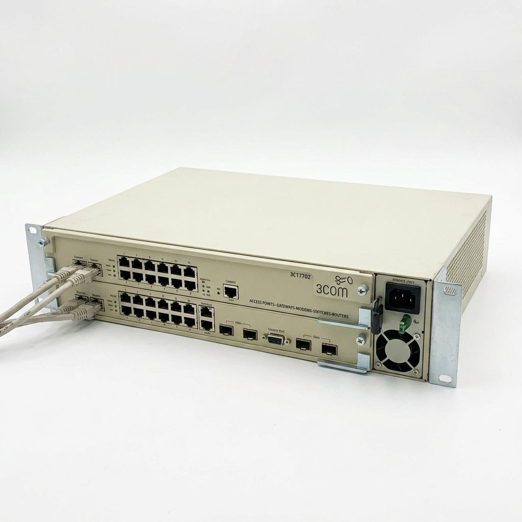 3COM 3C17702 ACCESS POINTS- GATEWAYS-MODEMS-SWITCHES-ROUTERS