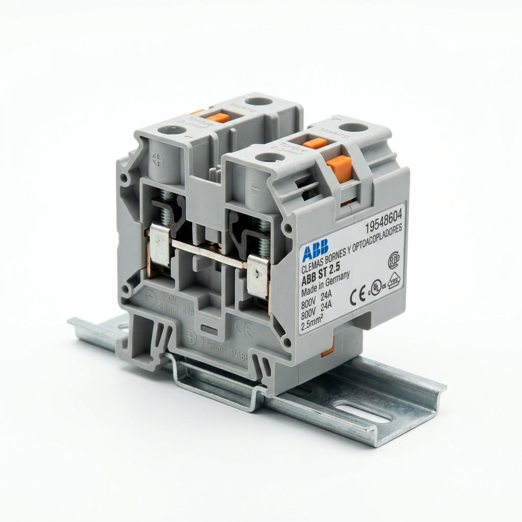 ABB 19548604 CLEMAS BORNES Y OPTOACOPLADORES