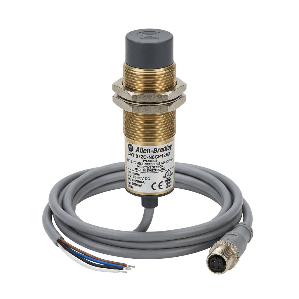 ALLEN-BRADLEY 872C-N8CP12A2 DETECTORES O SENSORES INDUCTIVOS