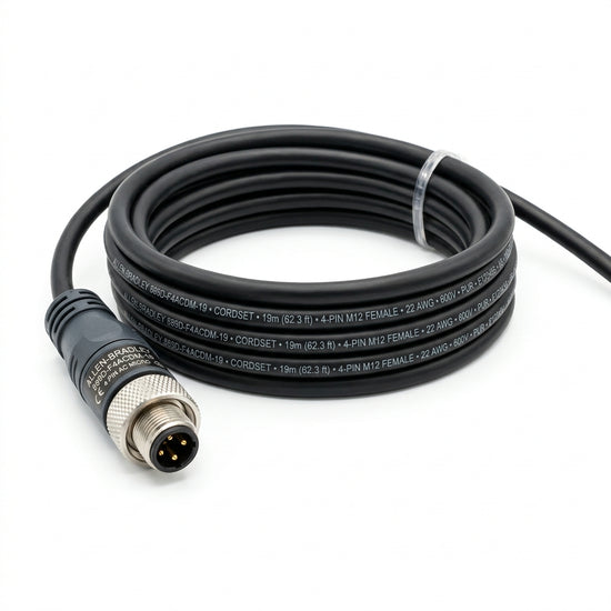 ALLEN-BRADLEY 889D-F4ACDM-19 CONECTORES RAPIDOS Y CABLES PARA SENSOR (CORDSETS)