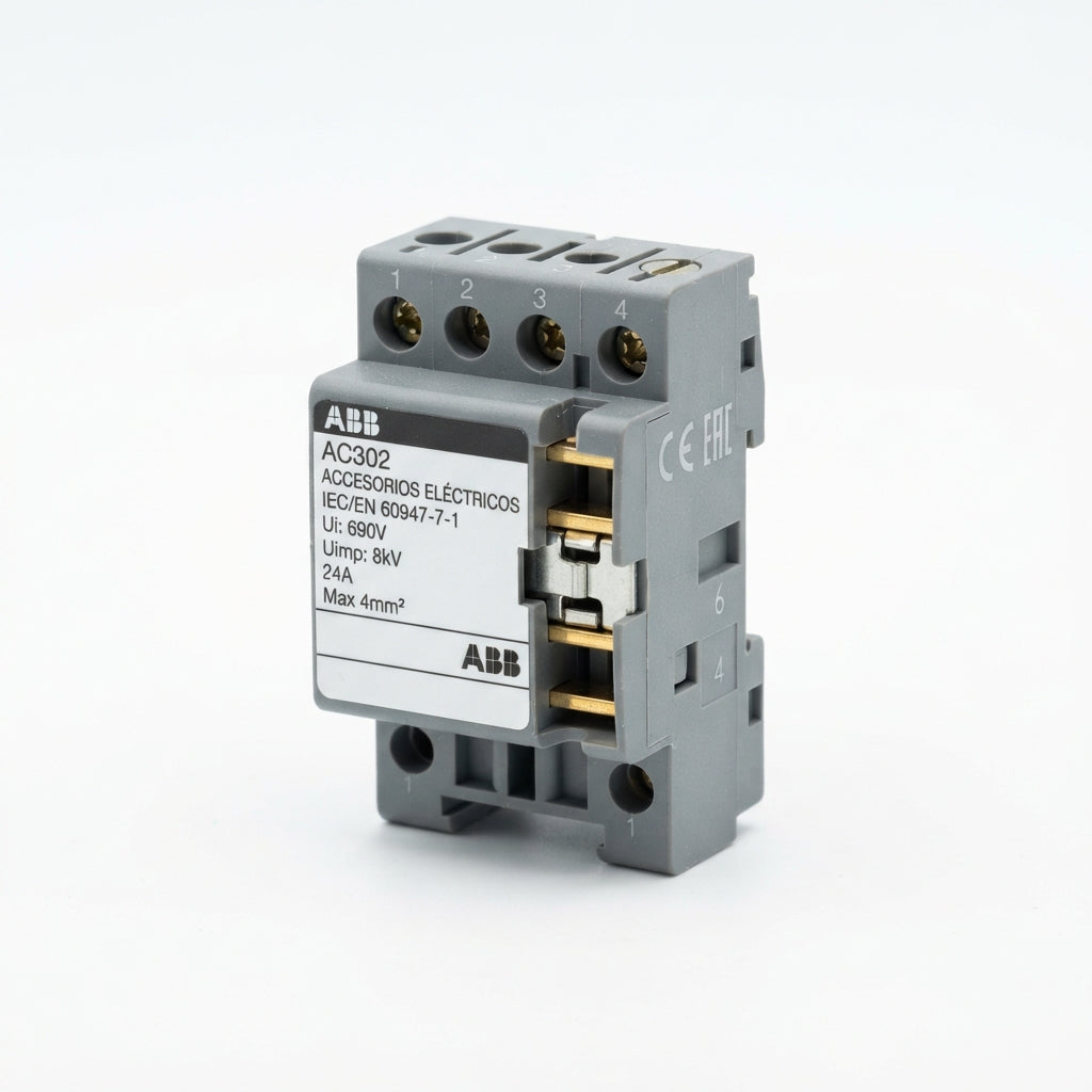 ABB AC302 ACCESORIOS ELECTRICOS