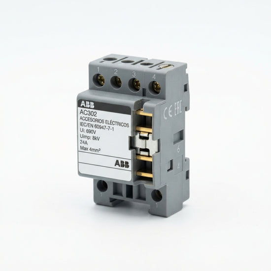 ABB AC302 ACCESORIOS ELECTRICOS