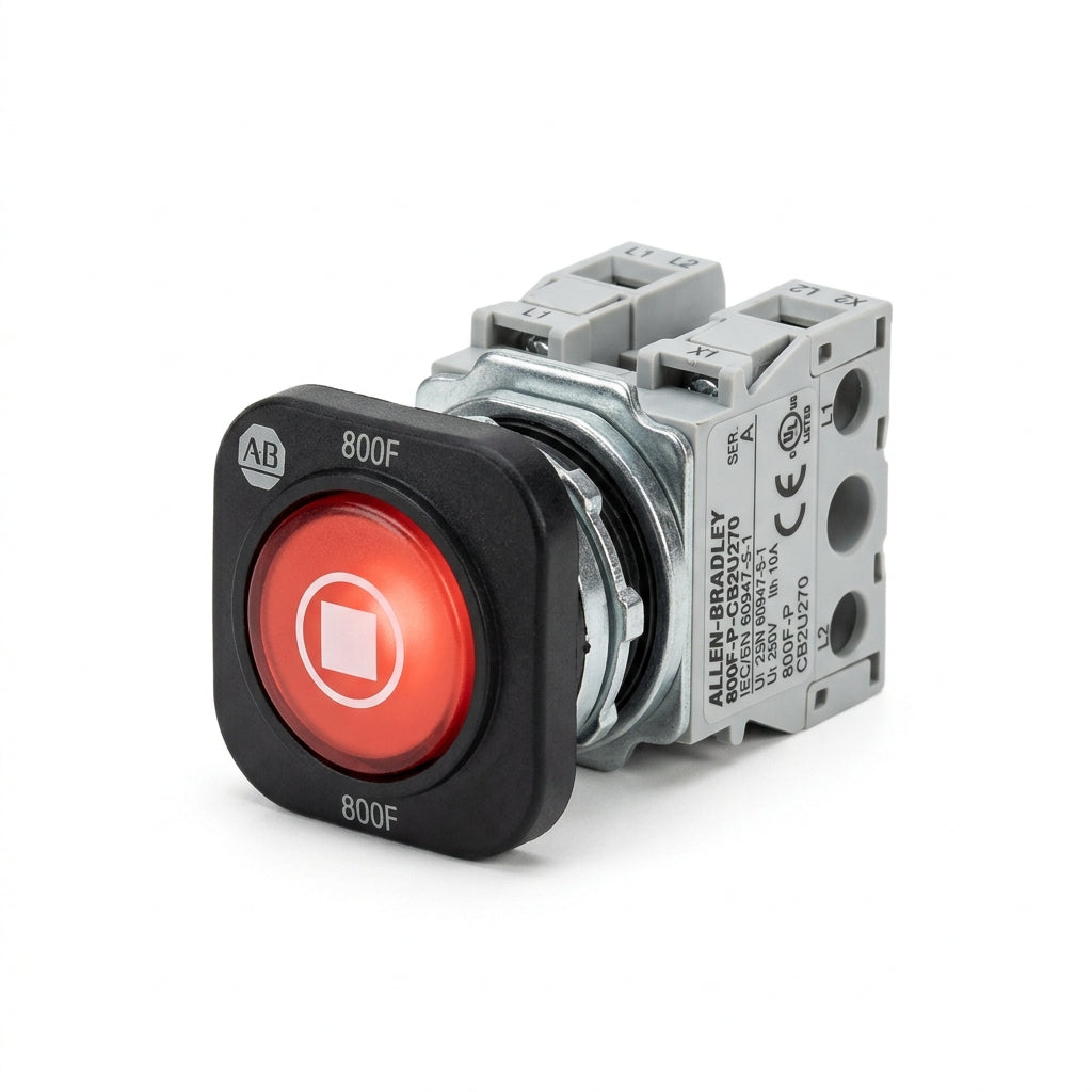 ALLEN-BRADLEY 800F-P-CB2U270 BOTONES PULSADORES BOTONERAS Y ACCESORIOS