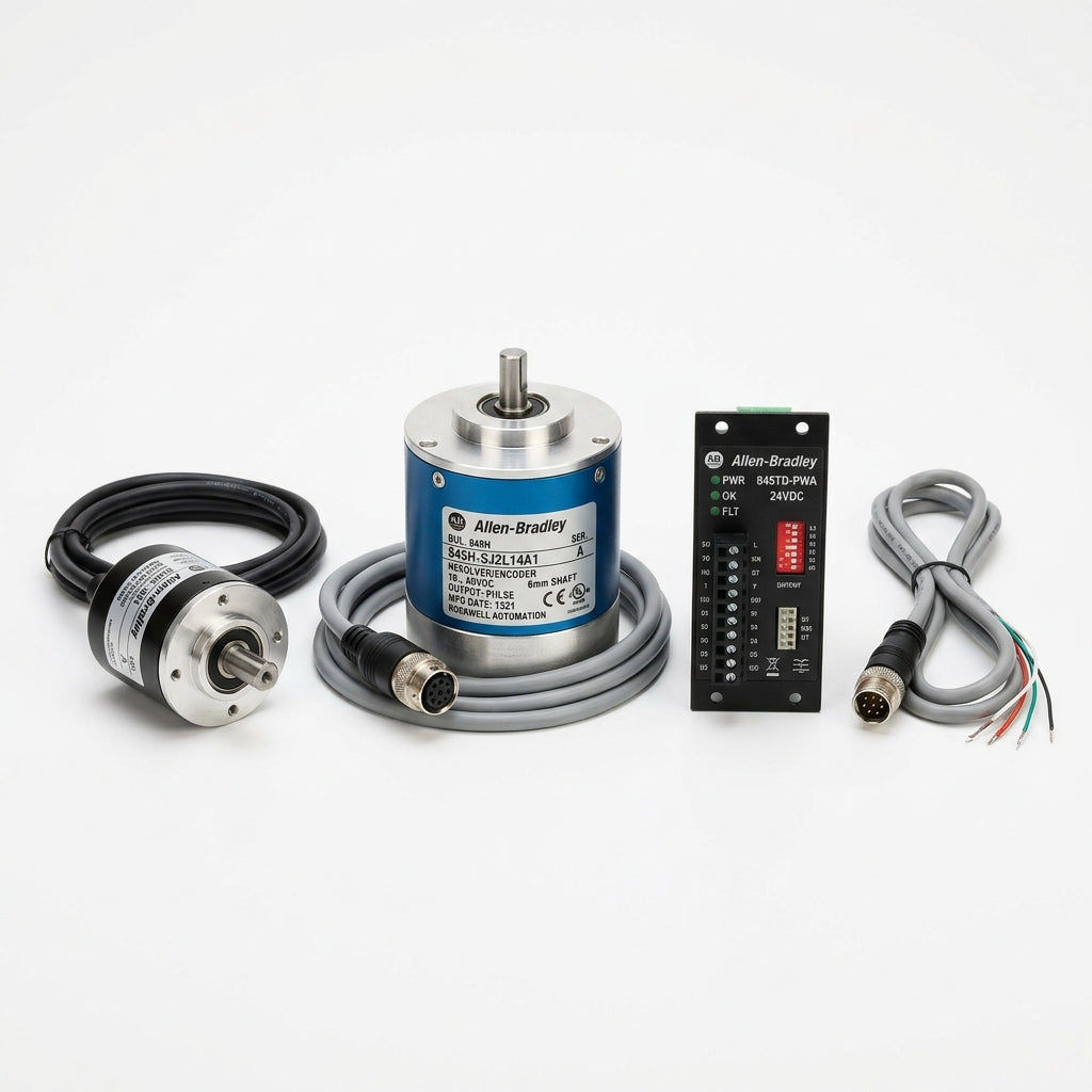 ALLEN-BRADLEY 845TDZ52ECJC ENCODERS - DECODERS Y ACCESORIOS
