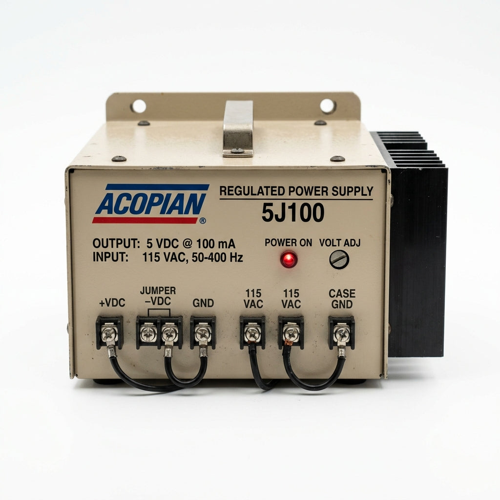 ACOPIAN 5J100 FUENTES DE PODER Y ELIMINADORES