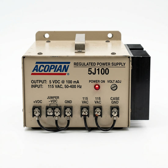 ACOPIAN 5J100 FUENTES DE PODER Y ELIMINADORES