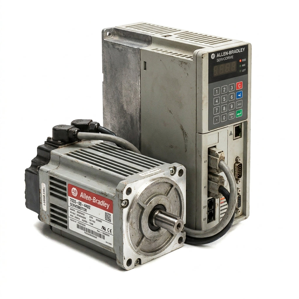 ALLEN-BRADLEY 7033-00-4402 SERVOMOTORES Y SERVODRIVES