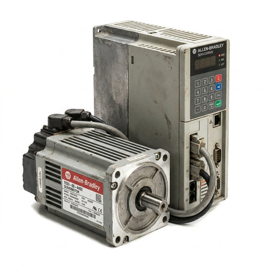 ALLEN-BRADLEY 7033-00-4402 SERVOMOTORES Y SERVODRIVES
