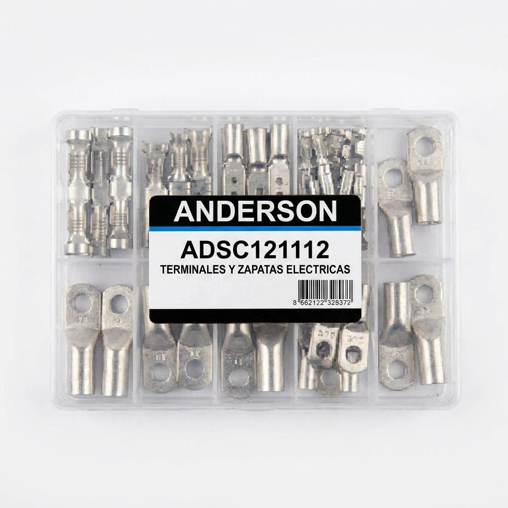 ANDERSON ADSC121112 TERMINALES Y ZAPATAS ELECTRICAS
