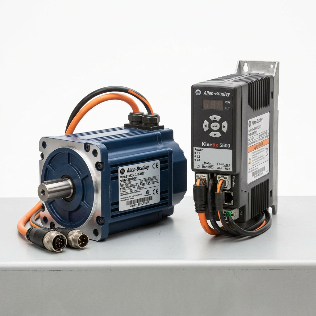 ALLEN-BRADLEY VPH-B1152F-CJ12D12 SERVOMOTORES Y SERVODRIVES