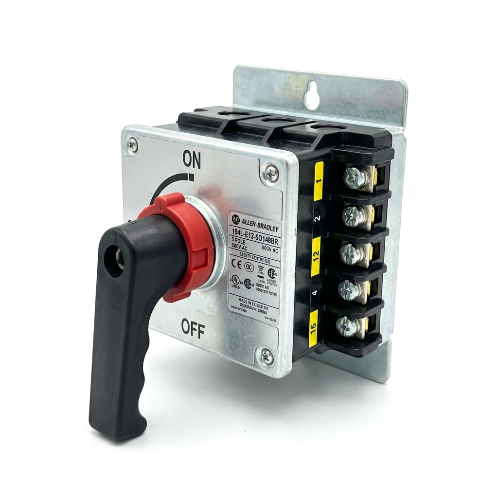 ALLEN-BRADLEY 194L-E12-5O148BR