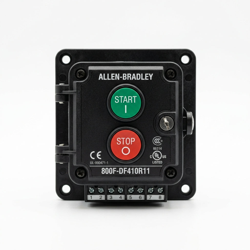ALLEN-BRADLEY 800F-DF410R11 BOTONES PULSADORES BOTONERAS Y ACCESORIOS