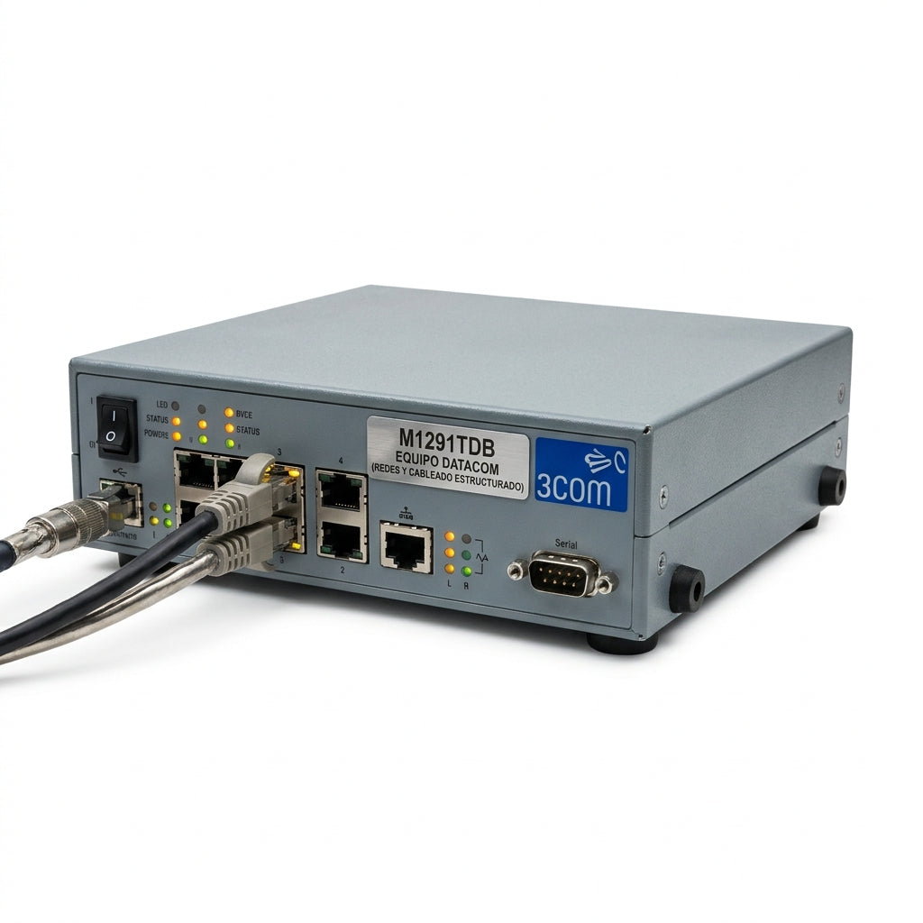 3COM M1291TDB EQUIPO DATACOM (REDES Y CABLEADO ESTRUCTURADO)