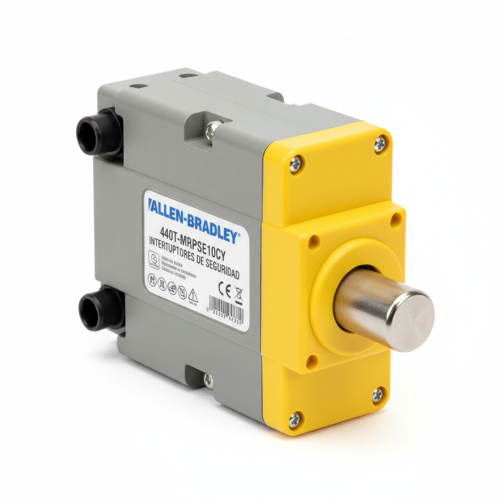 ALLEN-BRADLEY 440T-MRPSE10CY INTERRUPTORES DE SEGURIDAD