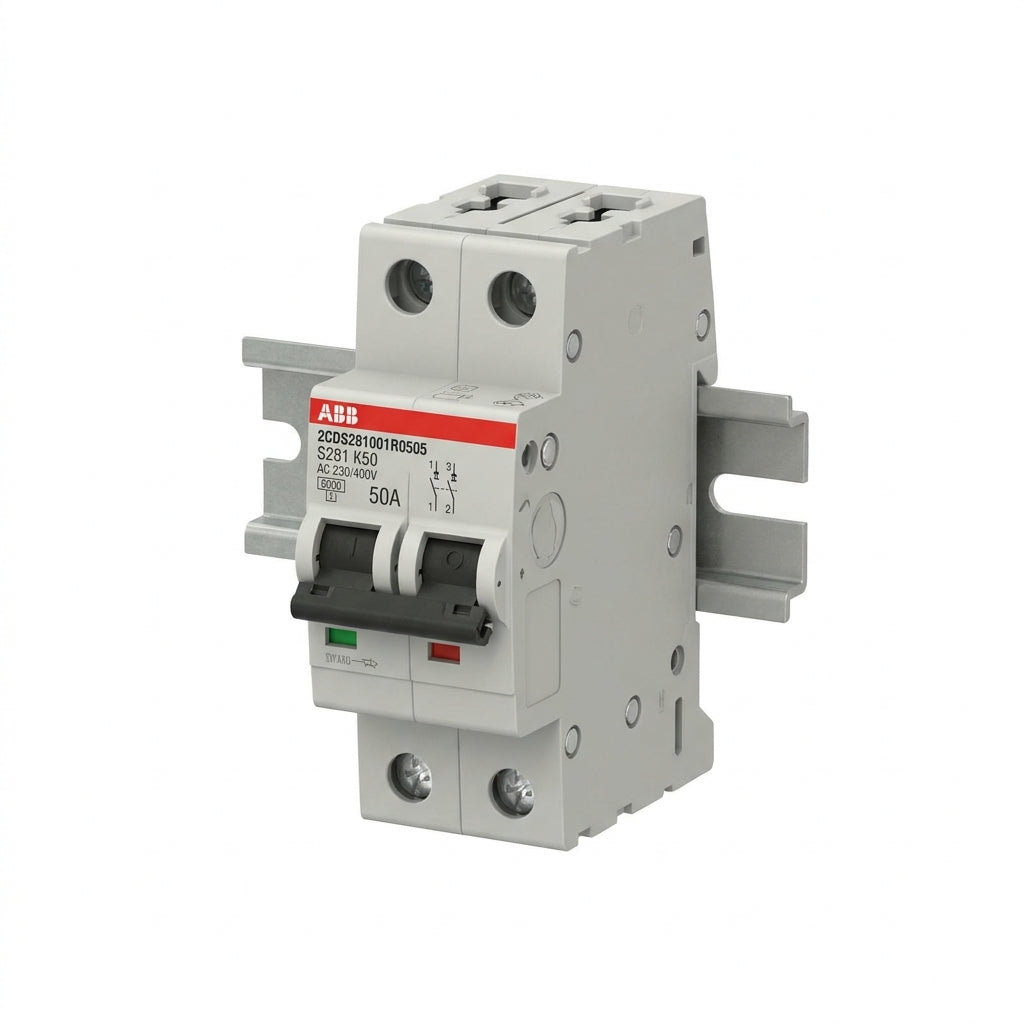 ABB 2CDS281001R0505 INTERRUPTORES TERMOMAGNETICOS MINIATURA RIEL DIN