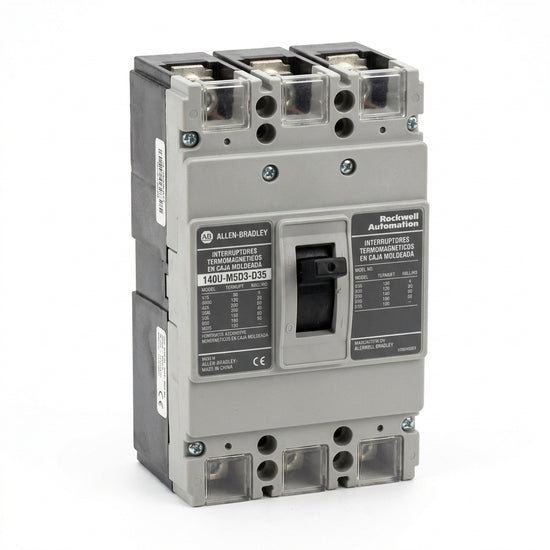 ALLEN-BRADLEY 140U-M5D3-D35 INTERRUPTORES TERMOMAGNETICOS EN CAJA MOLDEADA