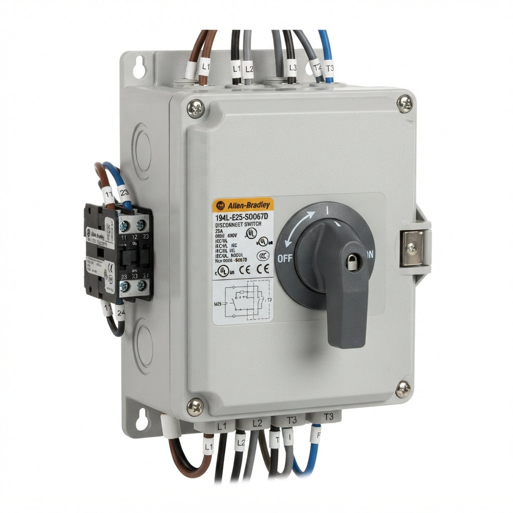 ALLEN-BRADLEY 194L-E25-5OO67D