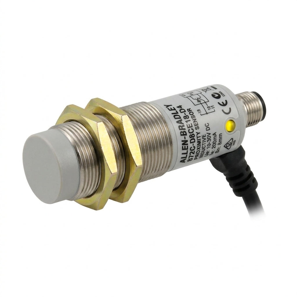 ALLEN-BRADLEY 872C-D8CE18-D4 DETECTORES O SENSORES INDUCTIVOS