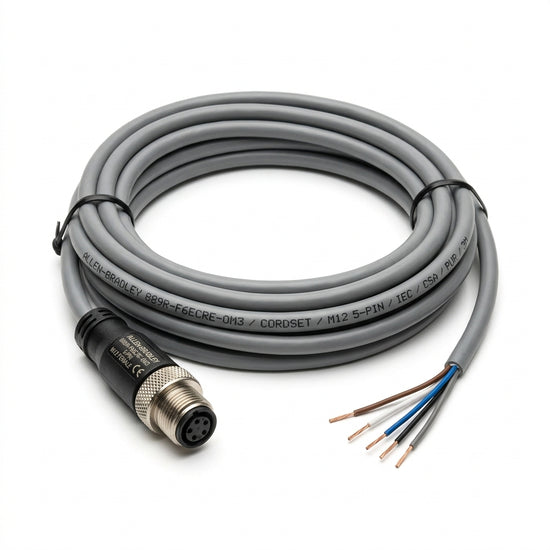 ALLEN-BRADLEY 889R-F6ECRE-0M3 CONECTORES RAPIDOS Y CABLES PARA SENSOR (CORDSETS)