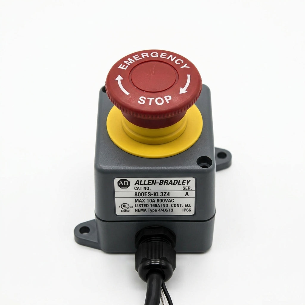ALLEN-BRADLEY 800ES-KL3Z4 BOTONES PULSADORES BOTONERAS