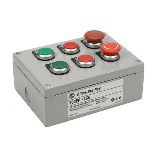 ALLEN-BRADLEY 800EP-LG6 BOTONES PULSADORES BOTONERAS