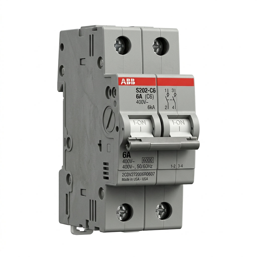 ABB 2CDV272006R0607 INTERRUPTORES TERMOMAGNETICOS MINIATURA RIEL DIN