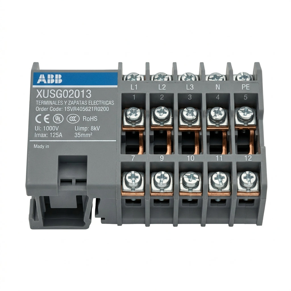 ABB XUSG02013 TERMINALES Y ZAPATAS ELECTRICAS