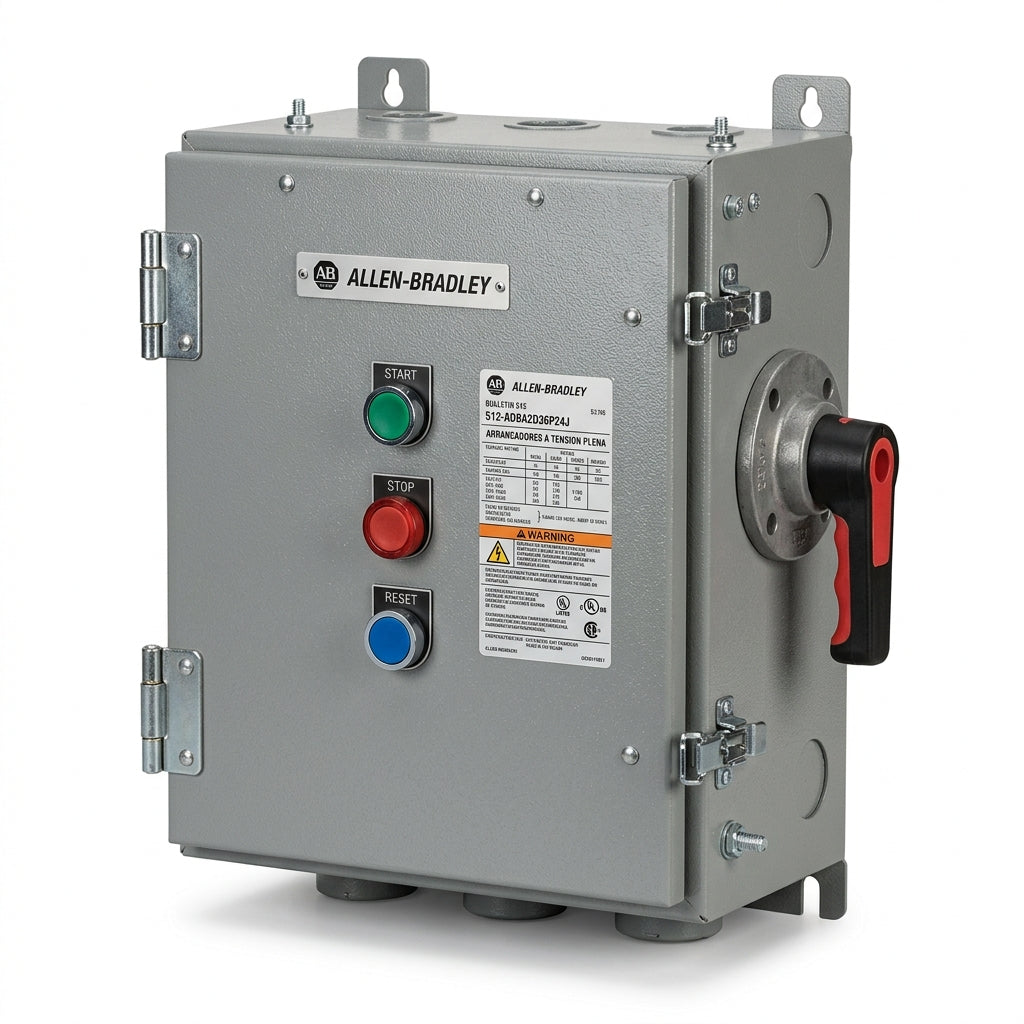 ALLEN-BRADLEY 512-ADBA2D36P24J ARRANCADORES A TENSION PLENA