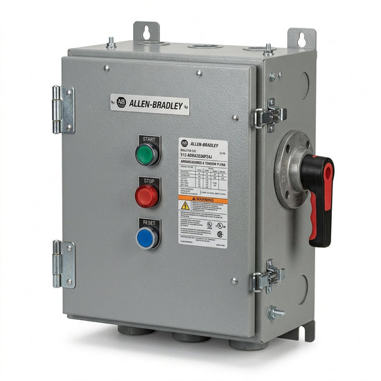 ALLEN-BRADLEY 512-ADBA2D36P24J ARRANCADORES A TENSION PLENA