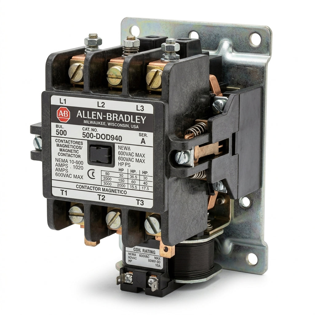 ALLEN-BRADLEY 500-DOD940 CONTACTORES MAGNETICOS