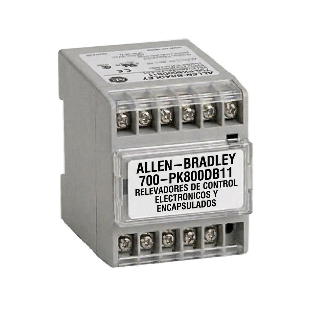 ALLEN-BRADLEY 700-PK800DB11 RELEVADORES DE CONTROL ELECTRONICOS Y ENCAPSULADOS