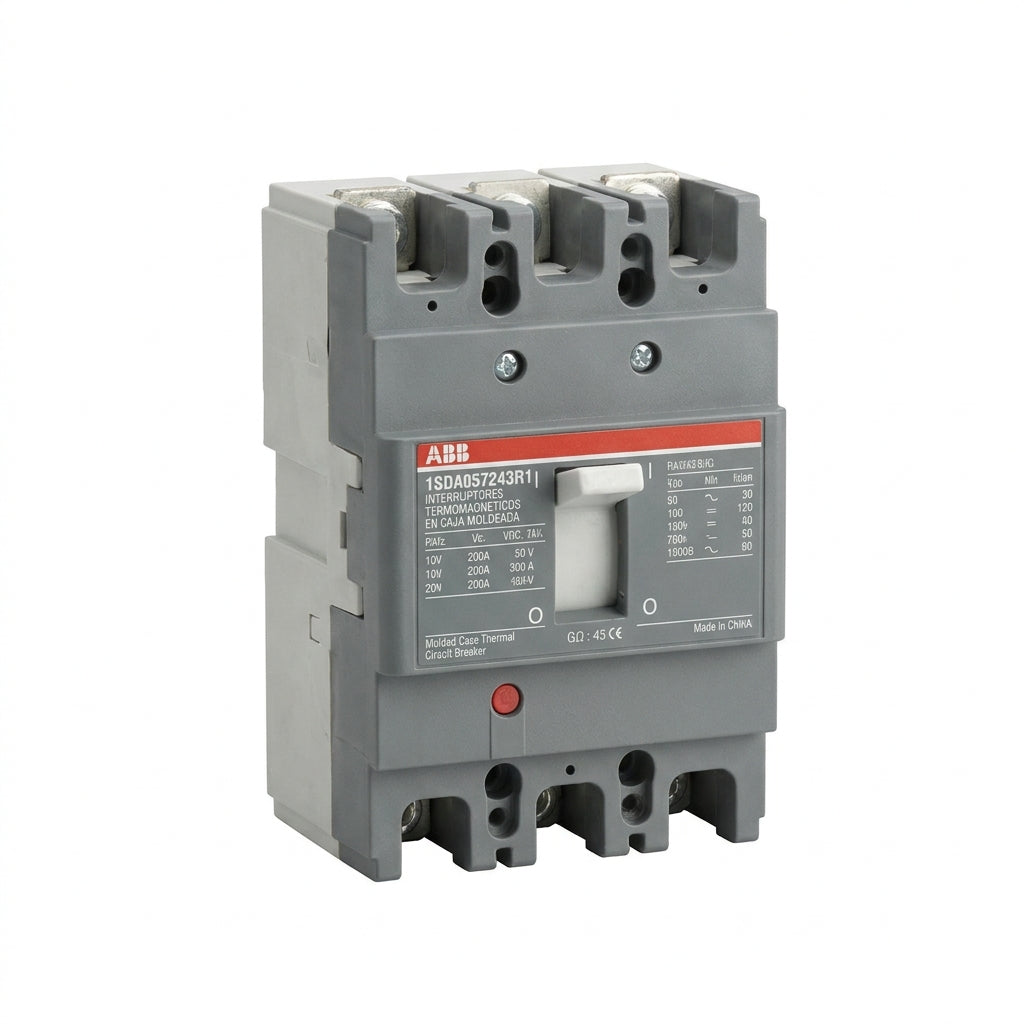 ABB 1SDA057243R1 INTERRUPTORES TERMOMAGNETICOS EN CAJA MOLDEADA