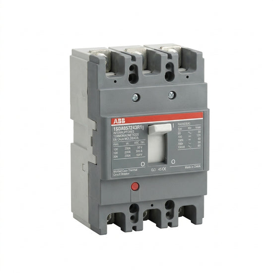 ABB 1SDA057243R1 INTERRUPTORES TERMOMAGNETICOS EN CAJA MOLDEADA