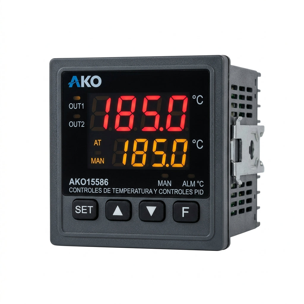 AKO AKO15586 CONTROLES DE TEMPERATURA Y CONTROLES PID