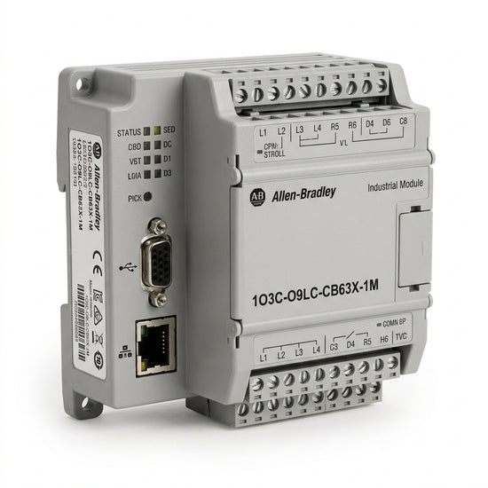 ALLEN-BRADLEY 1O3C-O9LC-CB63X-1M