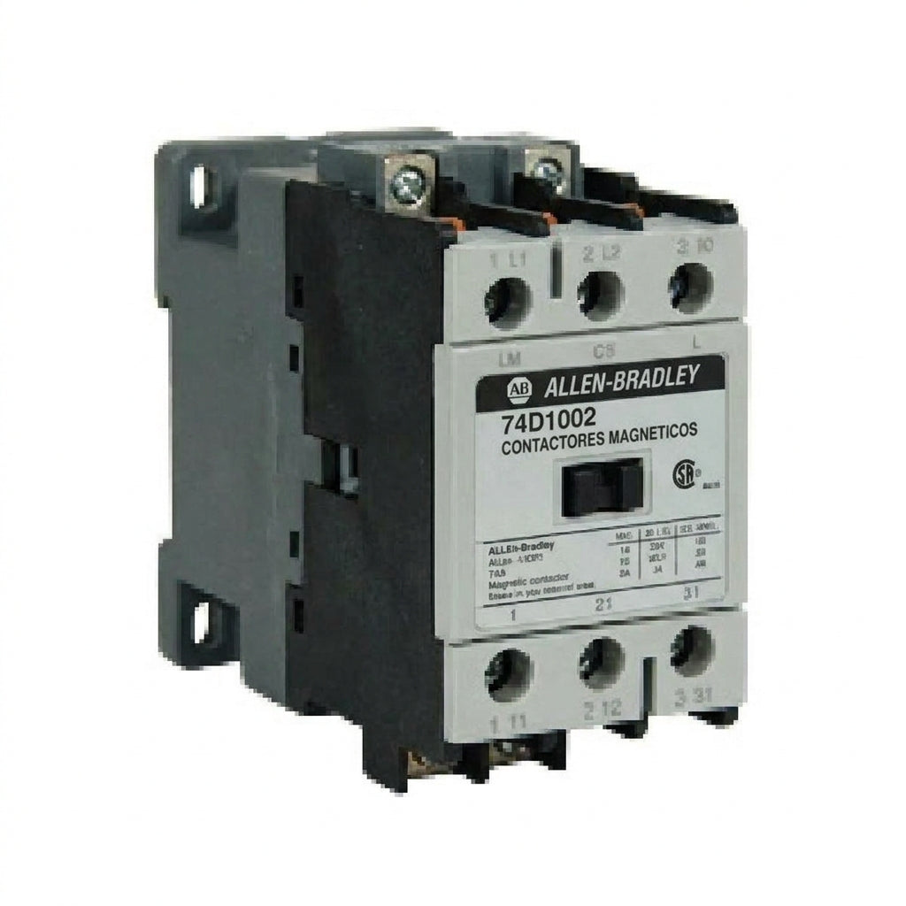 ALLEN-BRADLEY 74D1002 CONTACTORES MAGNETICOS