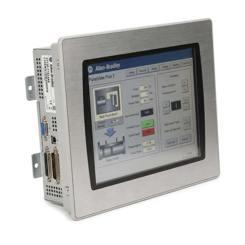 ALLEN-BRADLEY 2711P-T15C4A8 MONITORES PANTALLAY Y PANELES DE VISUALIZACION