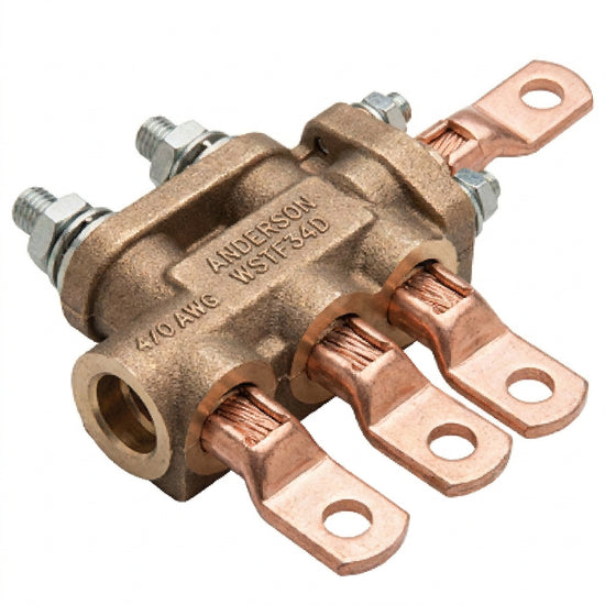ANDERSON WSTF34D TERMINALES Y ZAPATAS ELECTRICAS