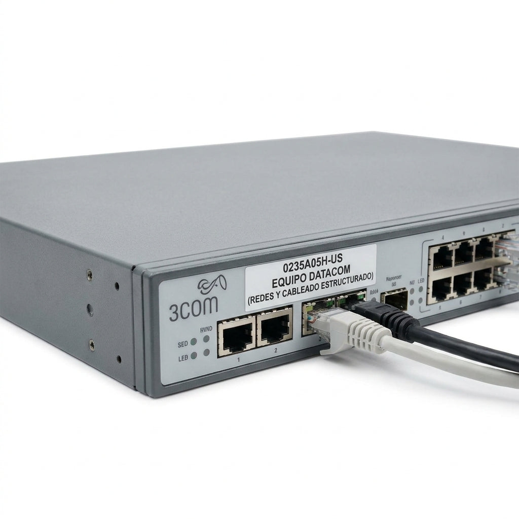 3COM 0235A05H-US EQUIPO DATACOM (REDES Y CABLEADO ESTRUCTURADO)