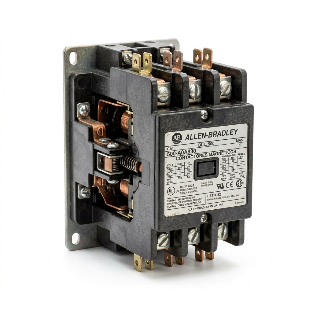 ALLEN-BRADLEY 500-A0A930 CONTACTORES MAGNETICOS