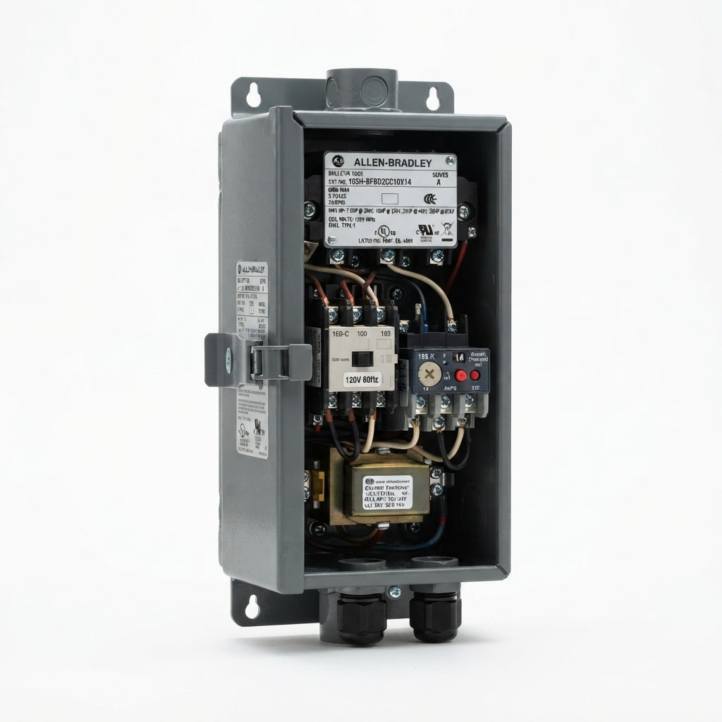 ALLEN-BRADLEY 103H-BFBD2CC10X14 ARRANCADORES A TENSION PLENA