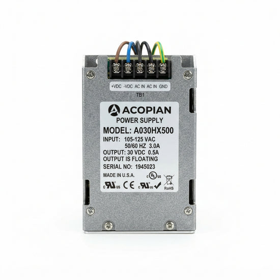 ACOPIAN A030HX500 FUENTES DE PODER Y ELIMINADORES