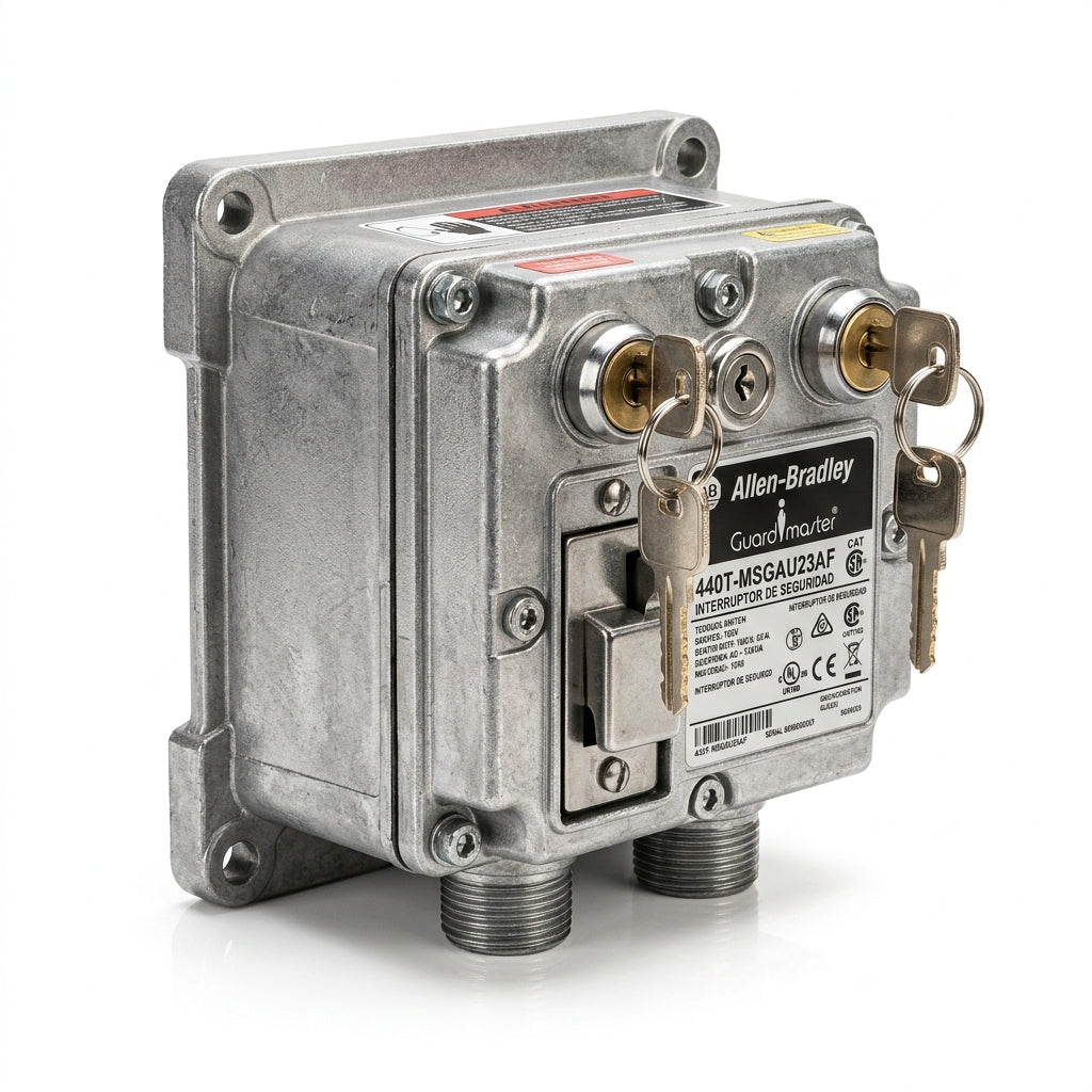 ALLEN-BRADLEY 440T-MSGAU23AF INTERRUPTORES DE SEGURIDAD