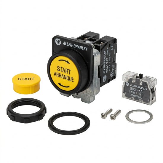 ALLEN-BRADLEY 800H-Y47 BOTONES PULSADORES BOTONERAS Y ACCESORIOS