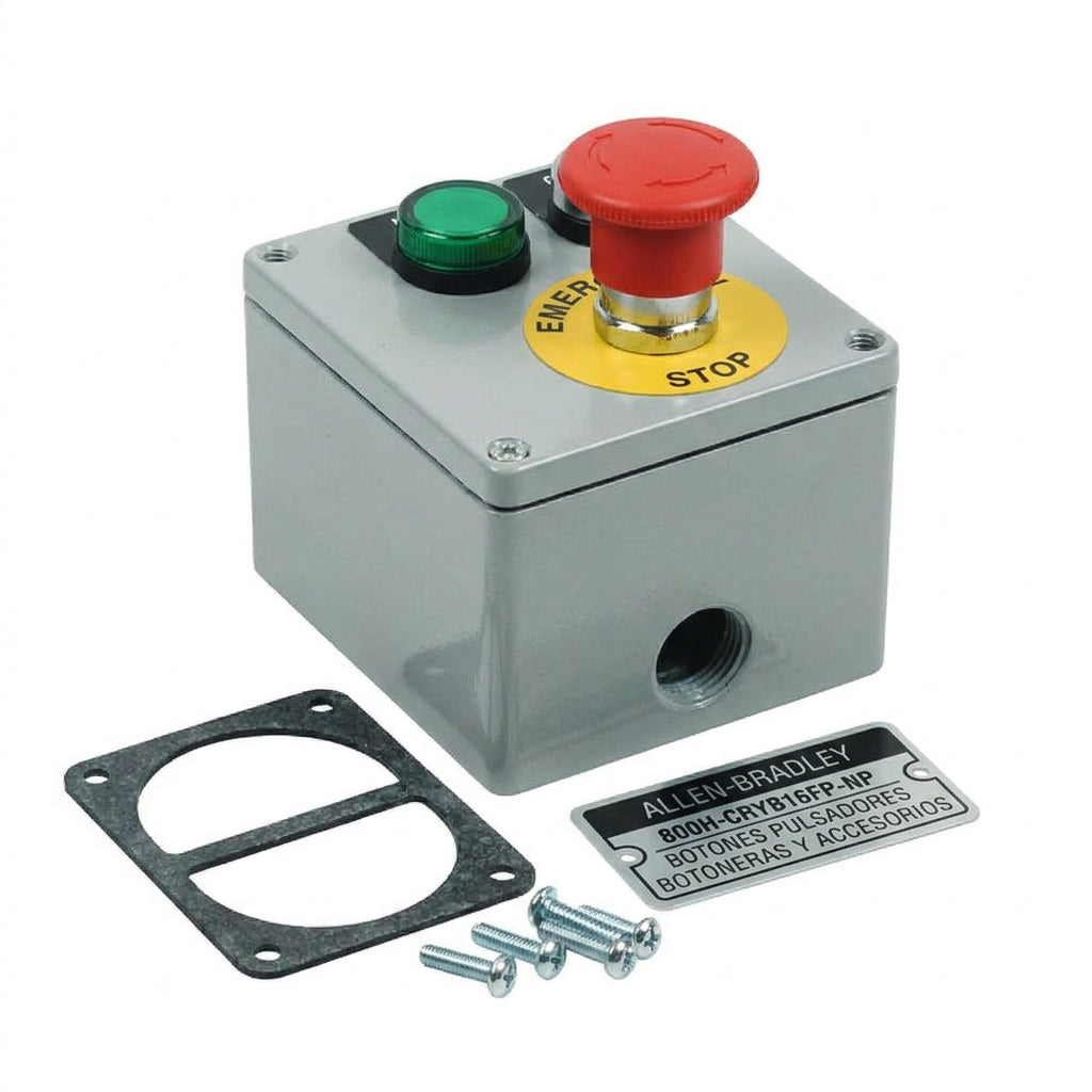 ALLEN-BRADLEY 800H-CRYB16FP-NP BOTONES PULSADORES BOTONERAS Y ACCESORIOS