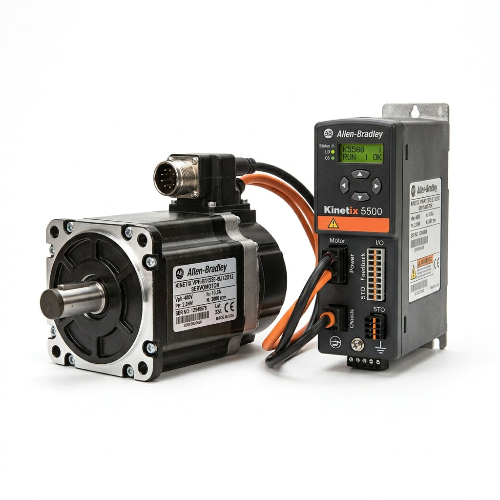 ALLEN-BRADLEY VPH-B1153E-QJ12D12 SERVOMOTORES Y SERVODRIVES