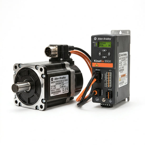 ALLEN-BRADLEY VPH-B1153E-QJ12D12 SERVOMOTORES Y SERVODRIVES
