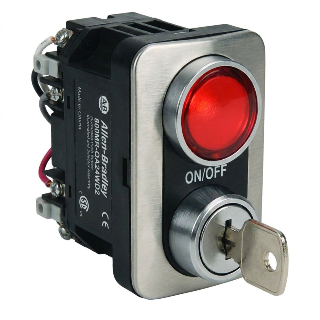 ALLEN-BRADLEY 800MR-QA24WD2 BOTONES PULSADORES BOTONERAS Y ACCESORIOS