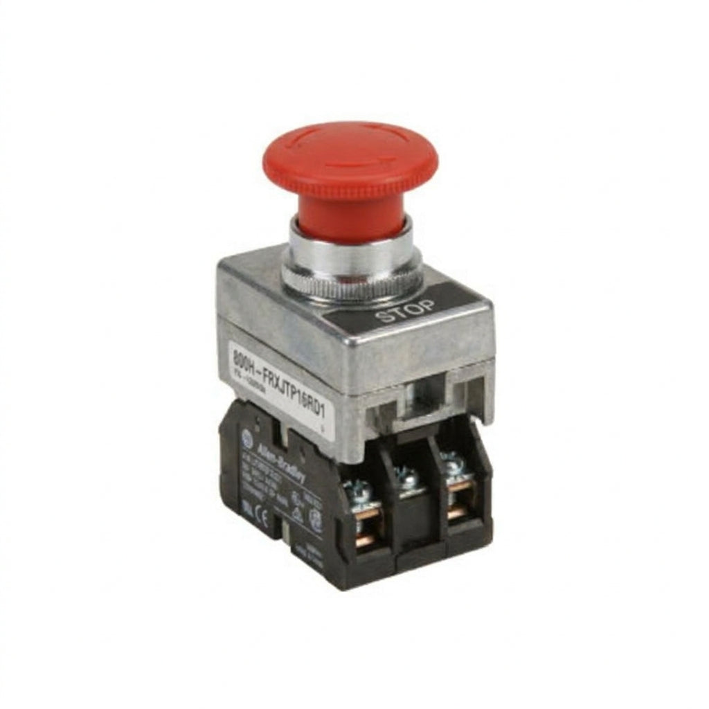 ALLEN-BRADLEY 800H-FRXJTP16RD1 BOTONES PULSADORES BOTONERAS Y ACCESORIOS