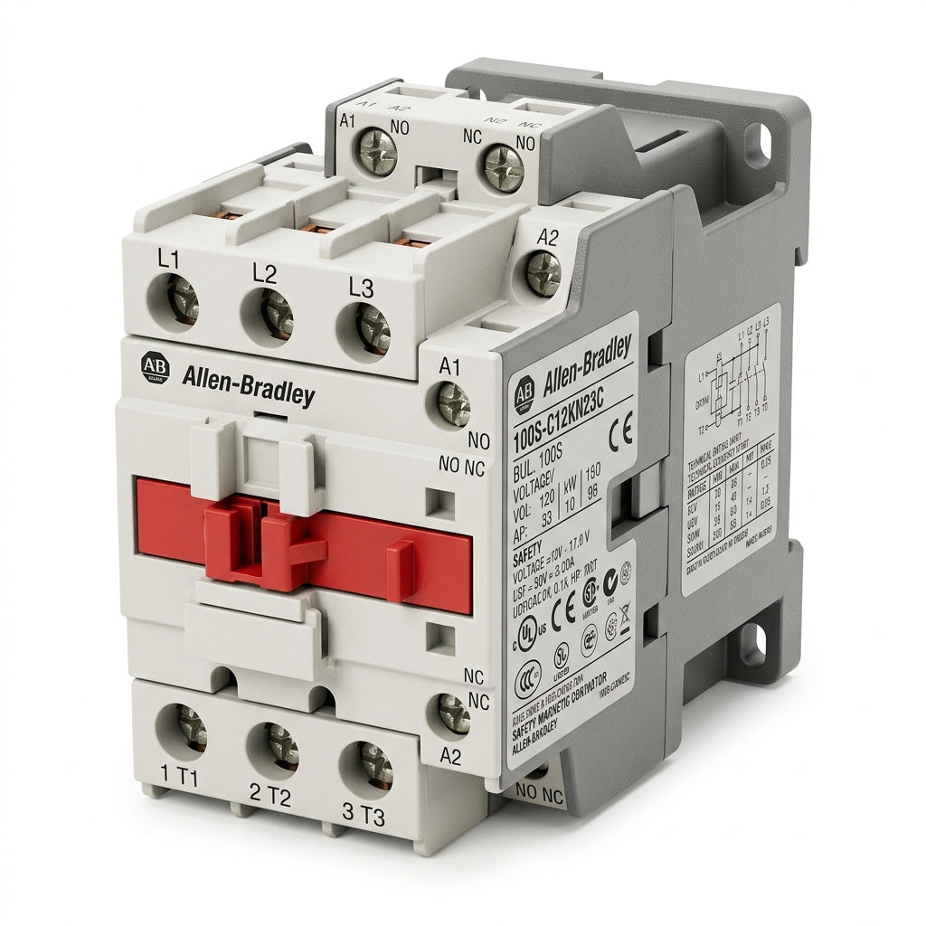 ALLEN-BRADLEY 100S-C12KN23C CONTACTORES MAGNETICOS